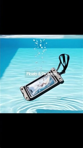Floating Waterproof Phone Case IP68 🌊📱 #Useiteu