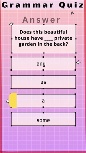 English Grammar Challenge: Think You Can Pass? 💪 #GrammarQuiz #LearnEnglish