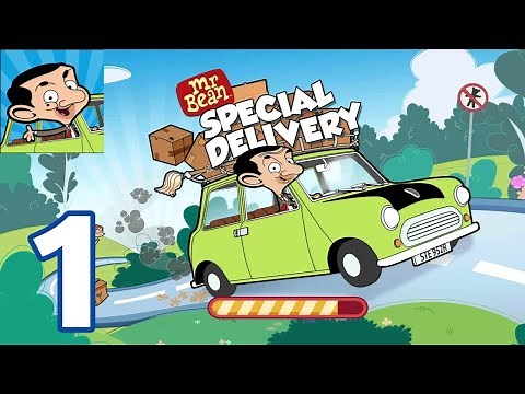Mr Bean: Special Delivery - Gameplay Walkthrough Part 1 - Tutorial (iOS, Android) || Shizuka gaming