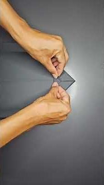 how to make a paper airplane that flies far video