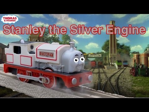Tomy Train Guy's Custom Showcase: Stanley the Silver Engine