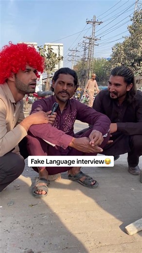 Hilarious Fake Language Interview Prank