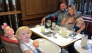 Conor McGregor Beams As He Enjoys Family Night Out At His Own Dublin Pub