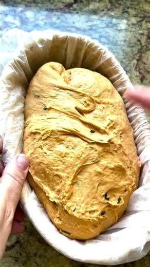 Tomato Basil Sourdough Bread