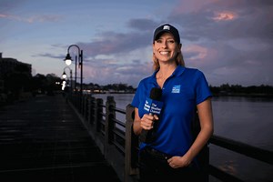 11K views · 700 reactions | Happy birthday, Stephanie Abrams! 拾 Show her some love ⬇️ | The Weather Channel | Facebook