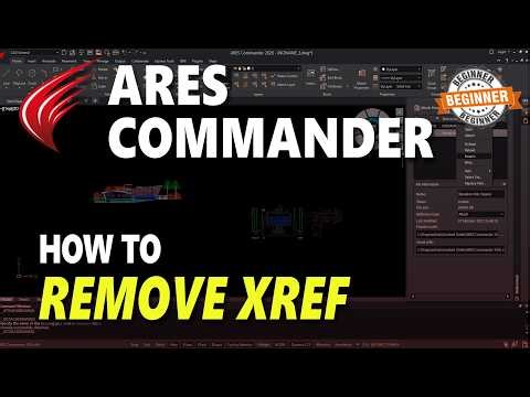 Ares Commander How To Remove Xref