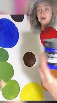 Colores primarios. #clasesonline #profesoradepintura