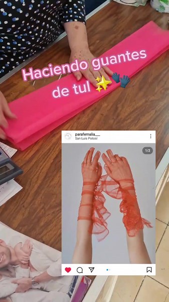 DIY Guantes de Tul: Tutorial Creativo y Divertido