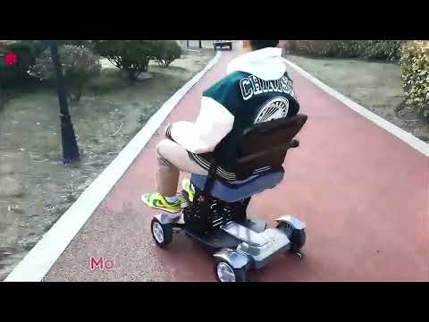 Titan Hybrid Wheelchair & Scooter, by Bangeran