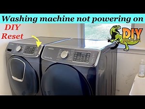 Samsung washer not powering on