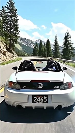 Honda S2000 AP1 | Championship White | Mountain Pass Cinematic | 2465 Garage