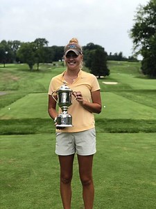 Katie James repeats as Women's WPGA Amateur champion