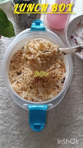 Lunch box, 🍱😋 (Day 9.0) #food #trending #Rai Star # @SuBee-v1o