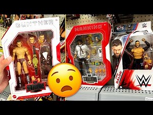 BRAND NEW WWE Figures Found On EPIC Toy Hunt!