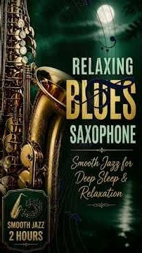 Unwind to the Sound of Late Night Blues 🎷 #relaxingmusic #jazz