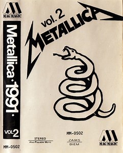 Metallica - Metallica 1991....Vol.2