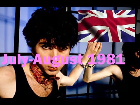 UK Singles Charts : July/August 1981