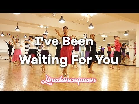 I've Been Waiting For You Line Dance(Improver) Alison Johnstone & Joshua Talbot
