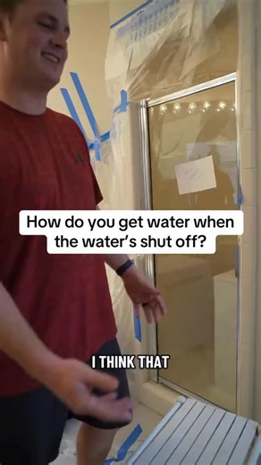 17K views | How do you get water when the water’s off? | The Gibbons Group | Facebook