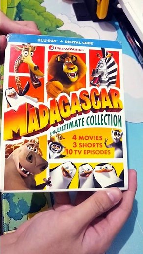 Blu-ray Madagascar The Ultimate Collection