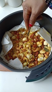 471K views · 3.7K reactions | Crispy & Healthy Diet Mixture in Air...