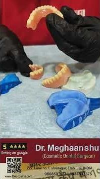 Upper Complete Denture with Lower Denture Duplication | Clinical Case Presentation | Arthur Thorne