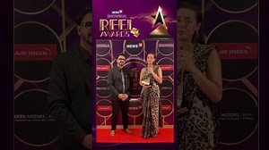 Surveen Chawla reflects on her OTT journey at News18 Showsha Reel Awards | Exclusive