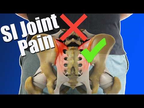 SI Joint Pain Explained: 3 Signs, Proven Exercises & Best Advice for SI Pain Relief