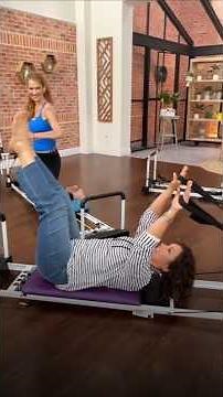 QVC tv - Ali Carr Barefoot Pilates backstage highlights