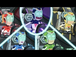 Rick's GoTron Obsession | Rick and Morty | adult swim