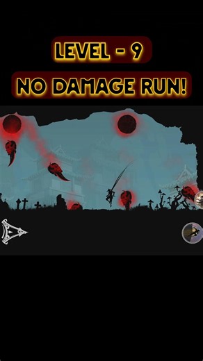 How to Pass Ninja Arashi 2 Shadow's return Level 9 ⚔️ #gaming #shorts