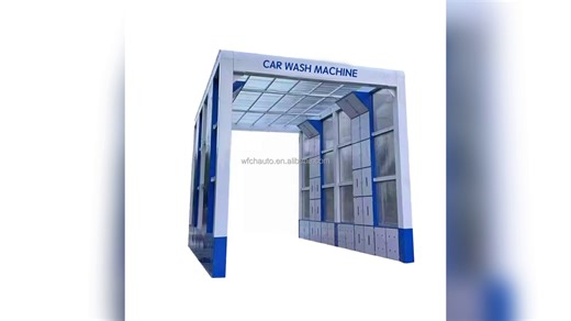 Fully Automatic Intelligent Large-Scale Tunnel Type Car Washer Construction Site Wheel Washing Machine for Comprehensive