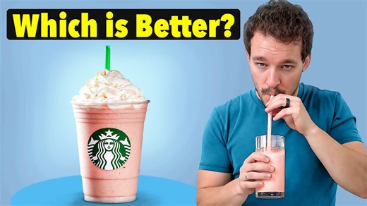 4 Fast Food Desserts vs the Ninja Slushie Machine