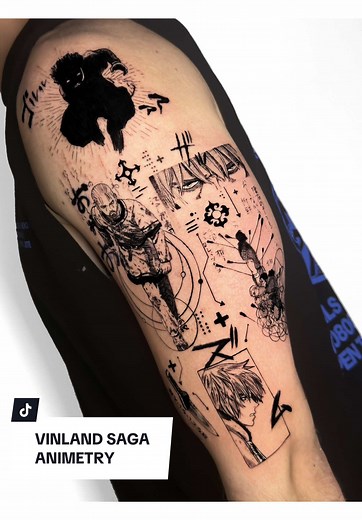 Tatouages inspirés de Vinland Saga