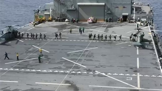 Las fuerzas de EE.UU. abordaron un petrolero sancionado en el Indo-Pacífico sin incidentes, - Pentágono.