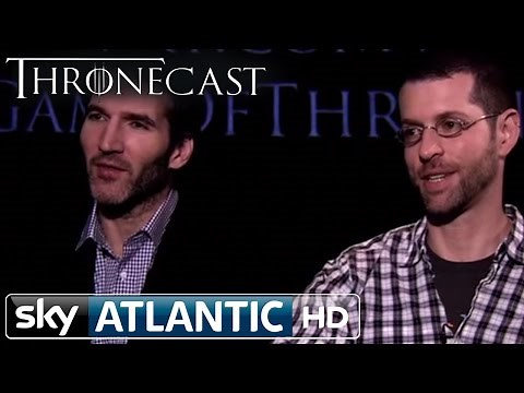 Game of Thrones: David Benioff & DB Weiss Thronecast Interview