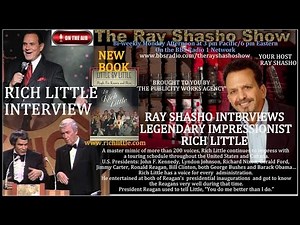Rich Little Legendary Impressionist & Comedian