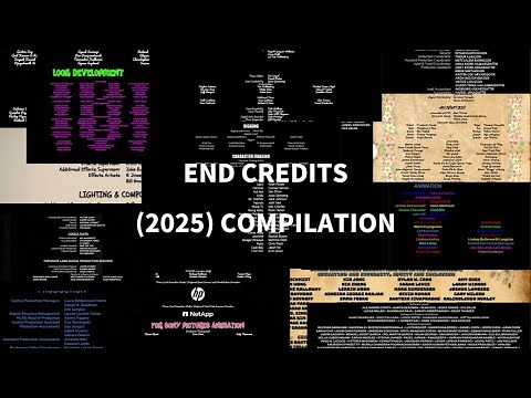End Credits Compilation (2025)