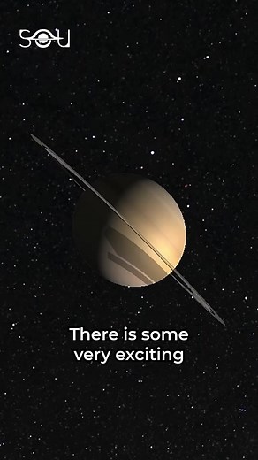 Saturn Closest To Earth In August 2023 #space #spaceexploration #saturn #explore Credit: @TheSecretsoftheUniverse | Space For All Mankind