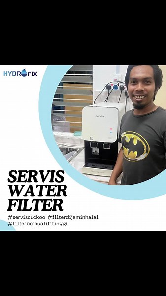 Servis Penapis Air Halal dan Berkualiti di Malaysia