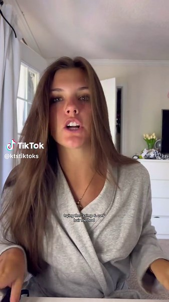 Crimp & Curl Hair Tutorial Using Pureology Serum