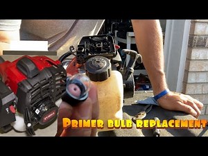 toro weed eater primer bulb replacement/attachments unit