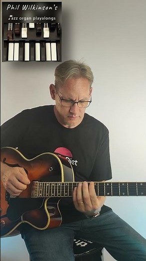 Jazz Backing Tracks - Phil Wilkinson - Organ and Drums