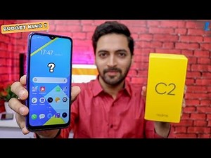 Realme C2 - Unboxing & Hands On | Real Budget KILLER ??