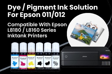 Compatible Ink for Epson L8180, L8160 Series Printers