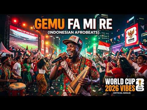 GEMU FA MI RE JADI OST PIALA DUNIA 2026?! 🔥 AFROBEAT ORCHESTRAL VERSION VIRAL