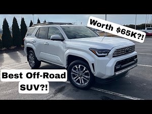 2026 Toyota 4Runner Limited POV Test Drive & Review
