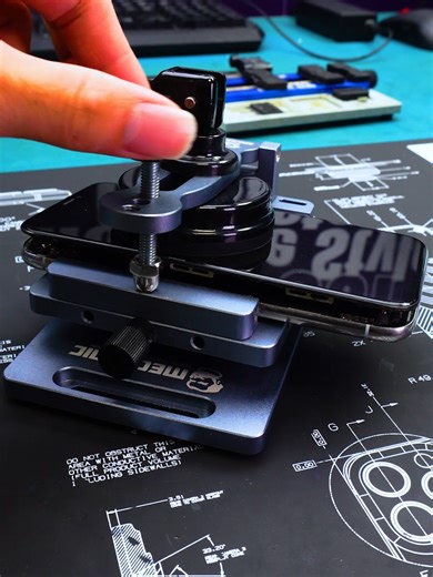 维修佬多功能拆屏夹具CP8全解