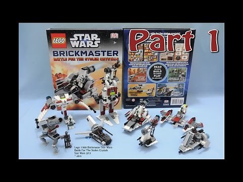 Lego Star Wars: Brickmaster Battle for the Stolen Crystals Build & Review 11905 [Part 1]