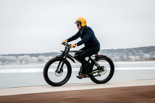 The Ristretto 303 FS Is Most Powerful e-Bike on the Market, a Collectible Too